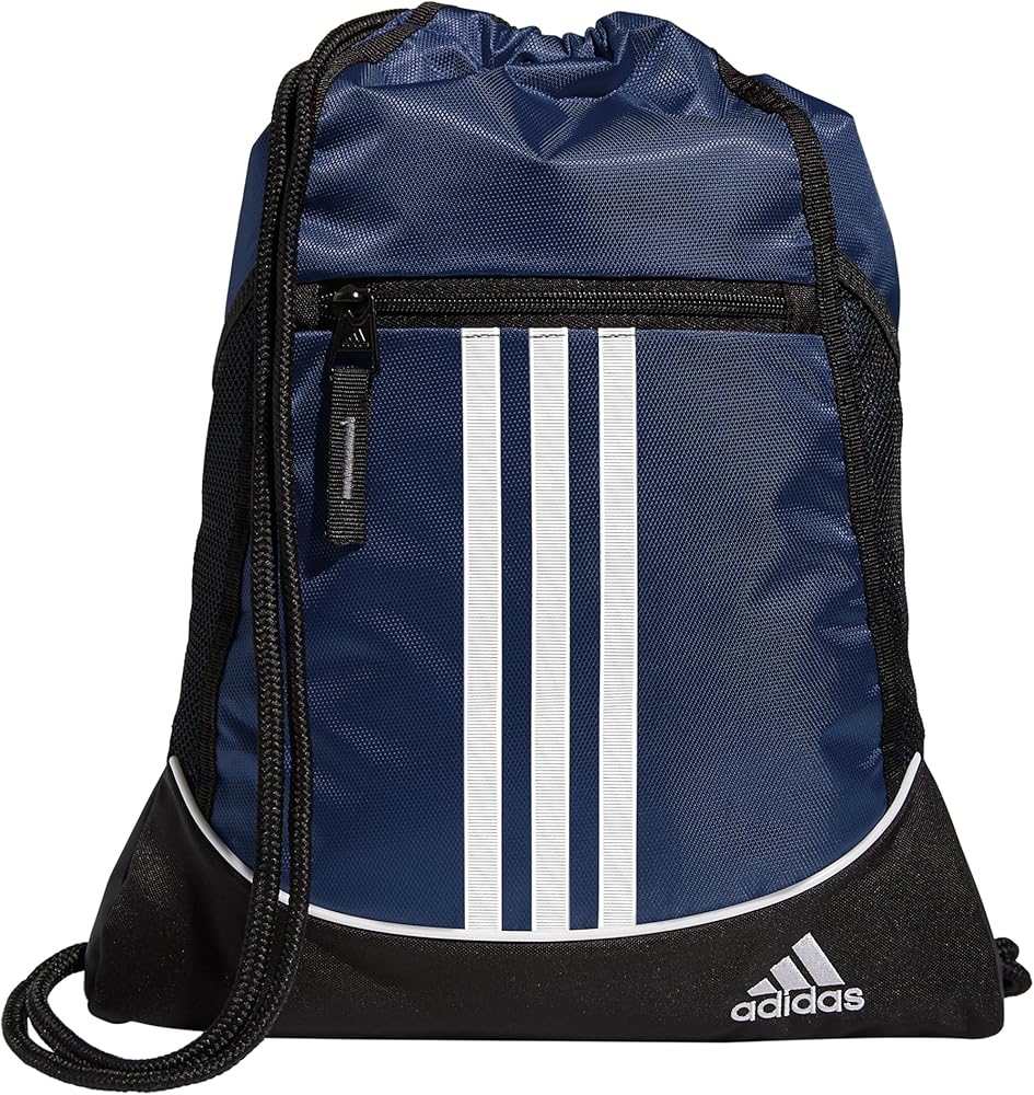Amazon.com | adidas Alliance Sackpack – Drawstring Backpack for